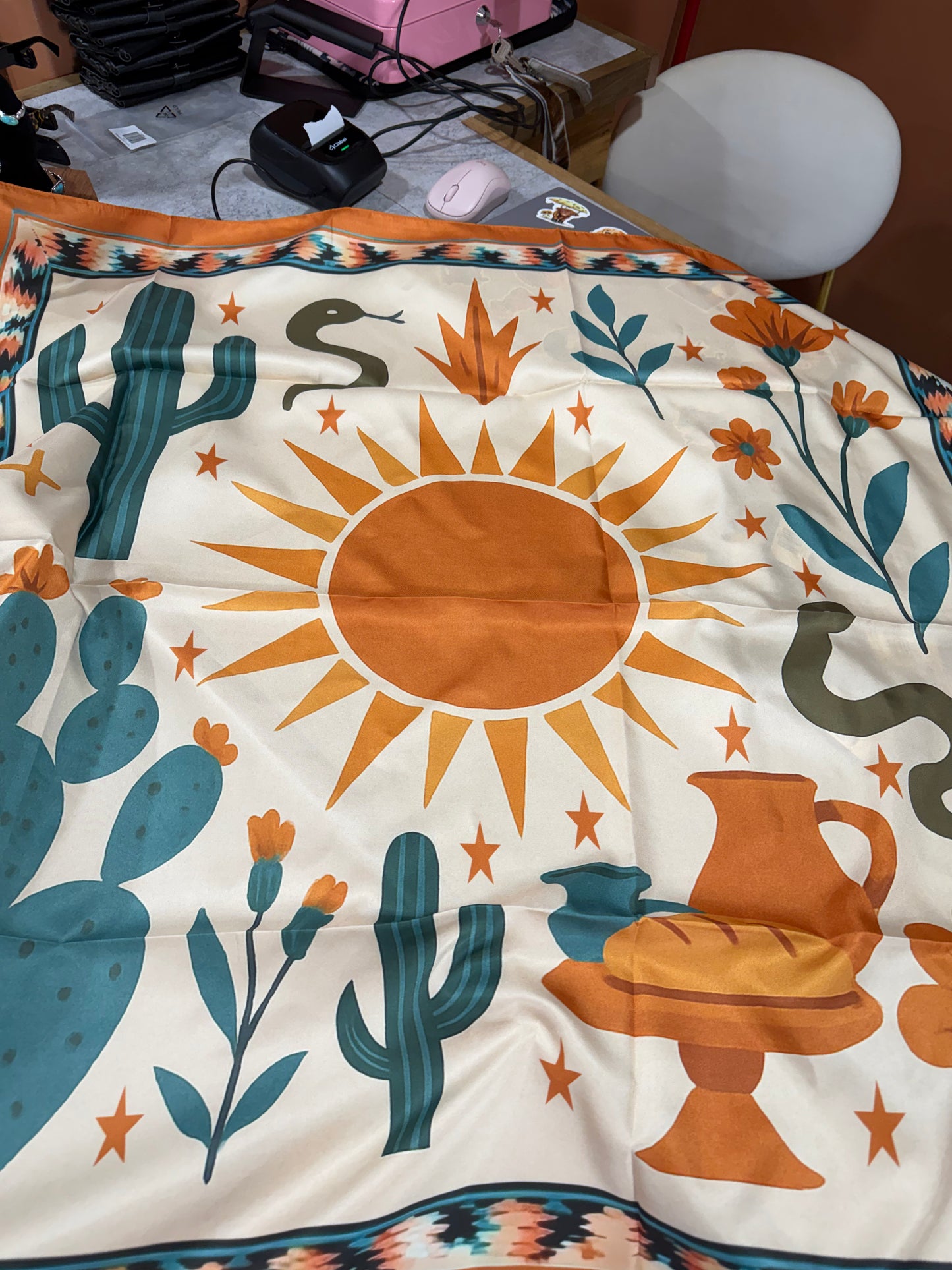 Southwestern Wild Rag