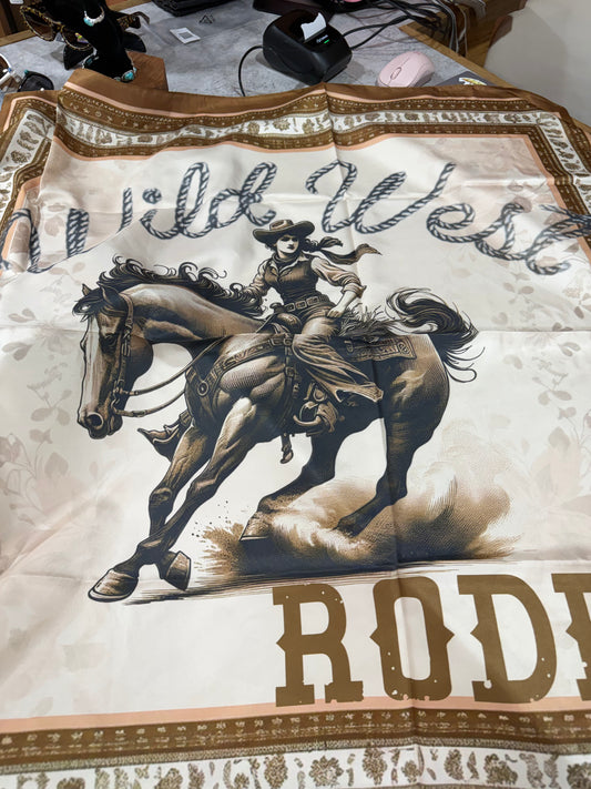 Wild West Wild Rag