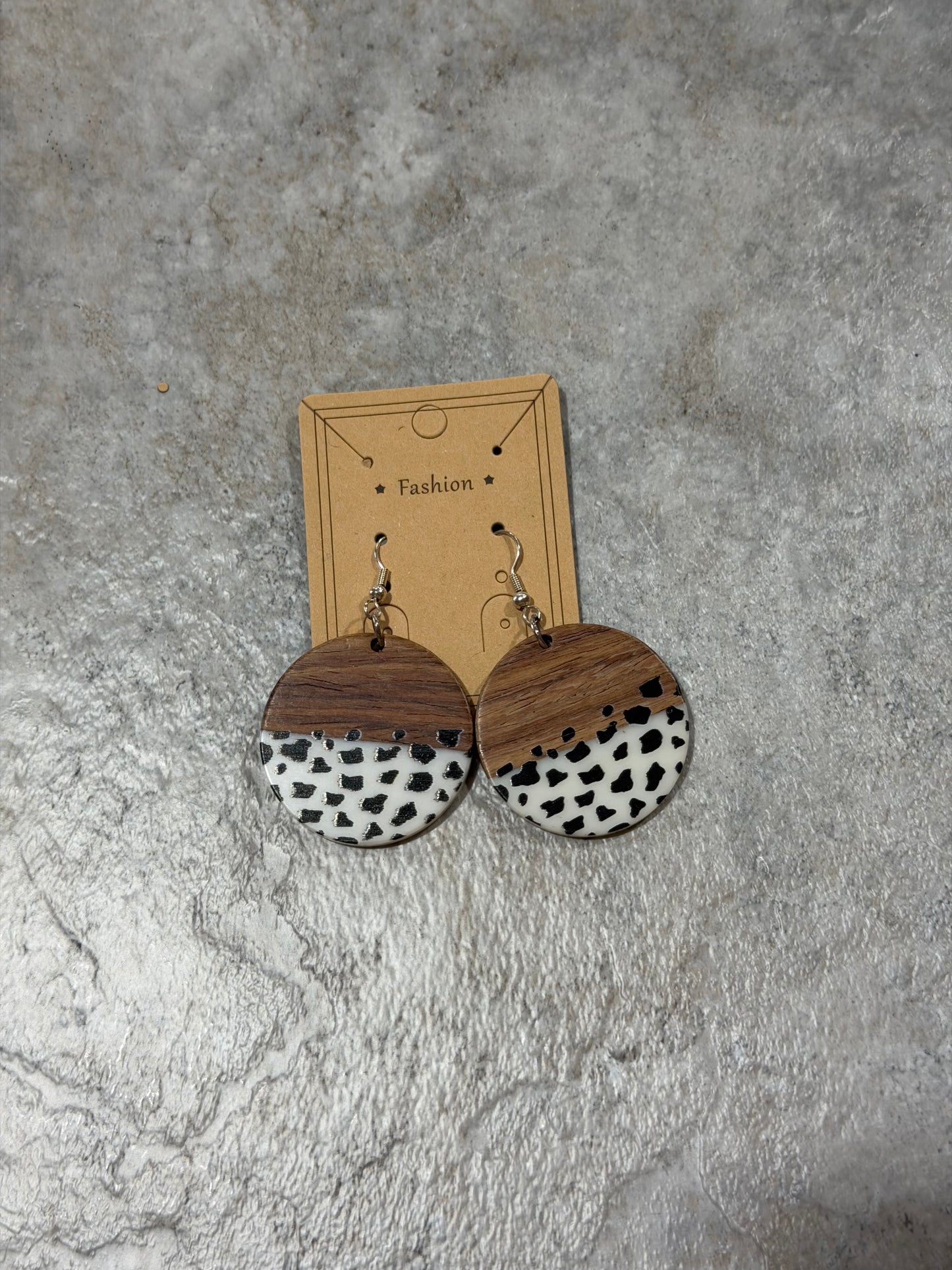 Wooden Earrings
