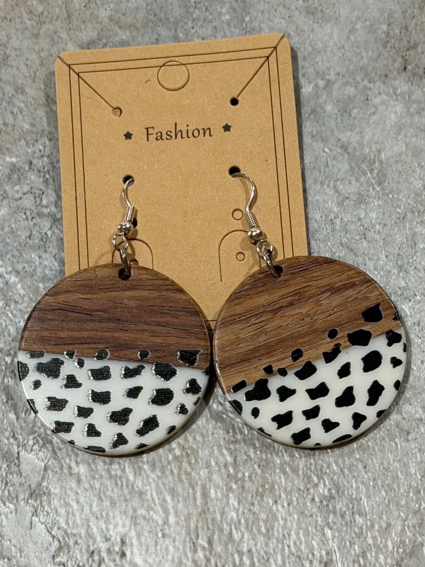 Wooden Earrings