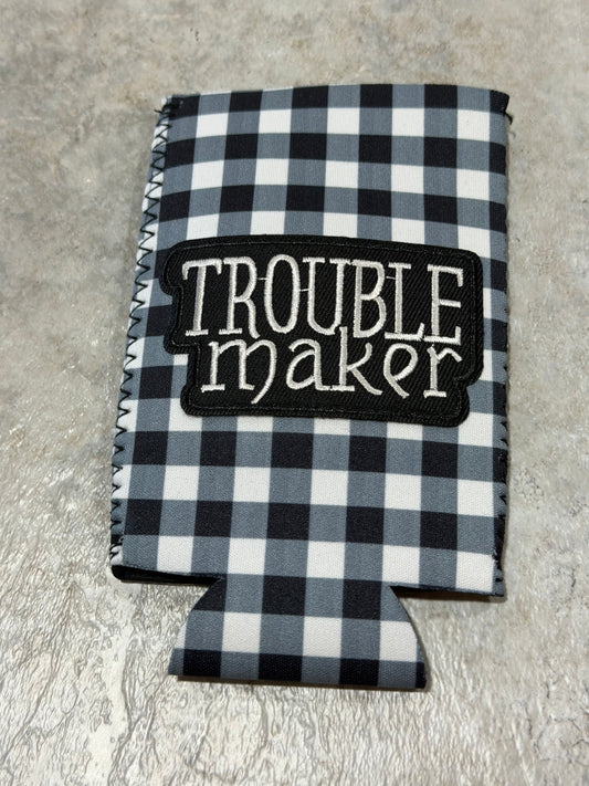 Trouble Maker Can Koozie