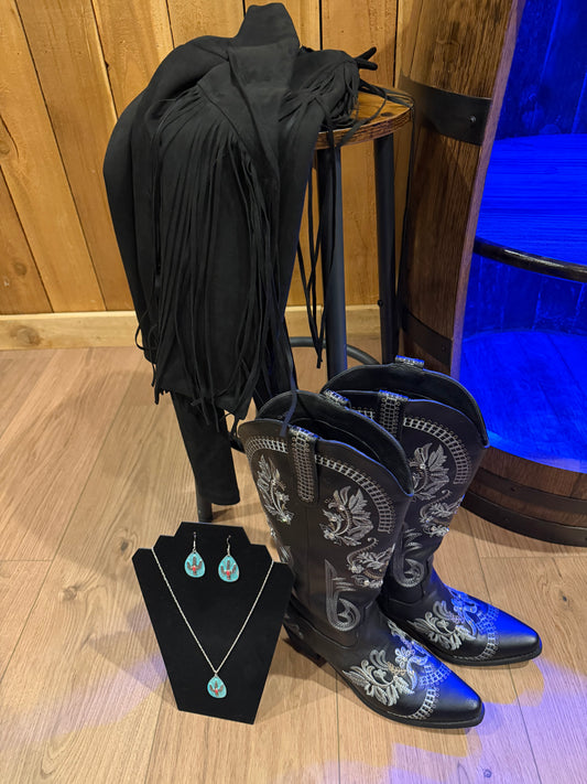 Turquoise Cactus Set