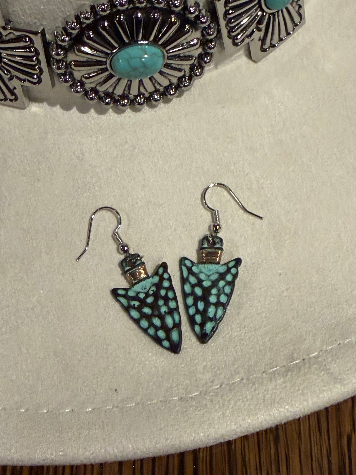 Arrowhead Earrings