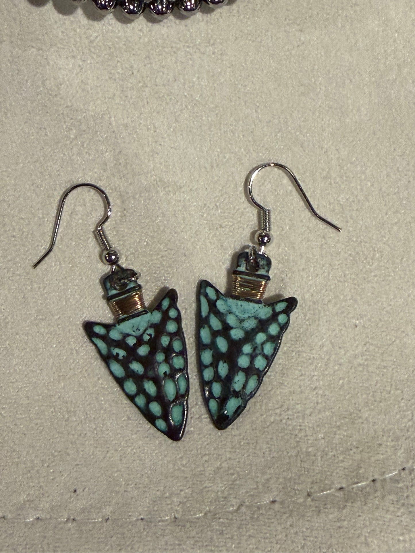 Arrowhead Earrings