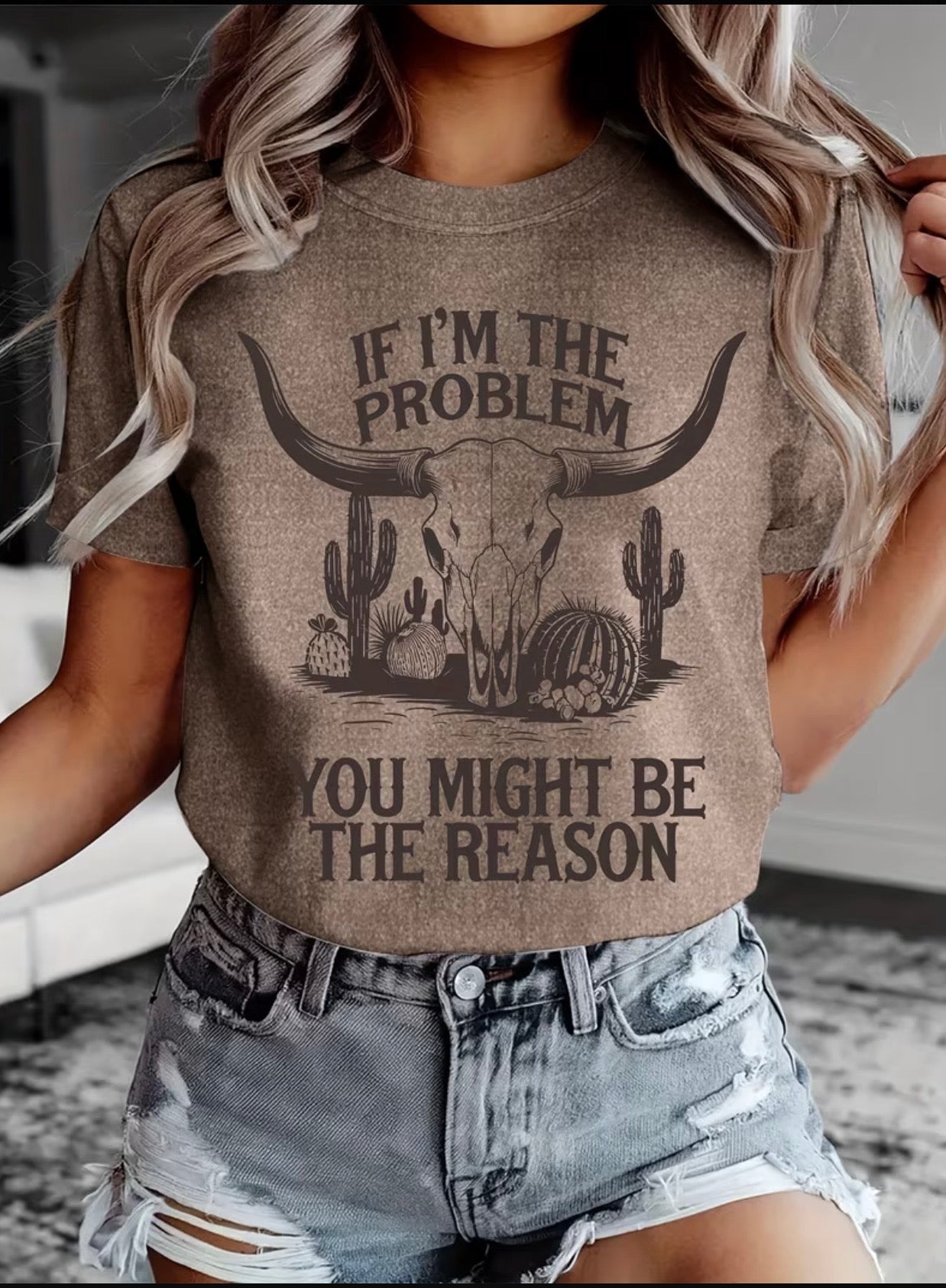 You Might Be The Problem Tee