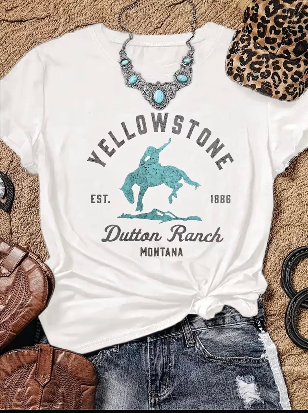 Yellowstone Tee