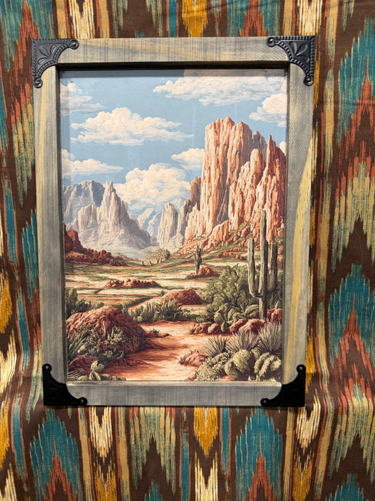Desert Mountains
