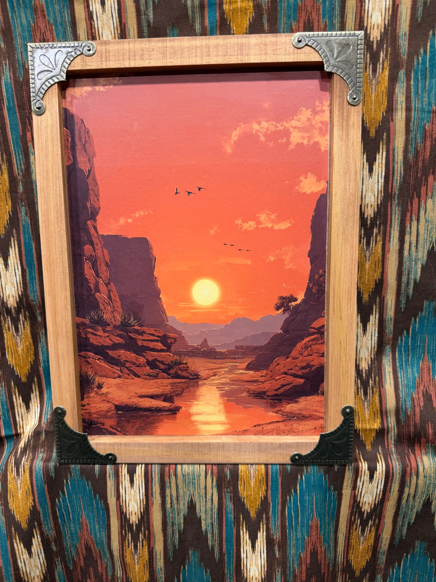 Canyon Sunset