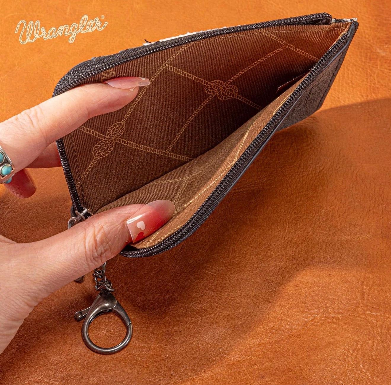 Montana West Wrangler Card Wallet