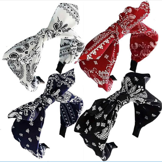 Bandana Bow Headband