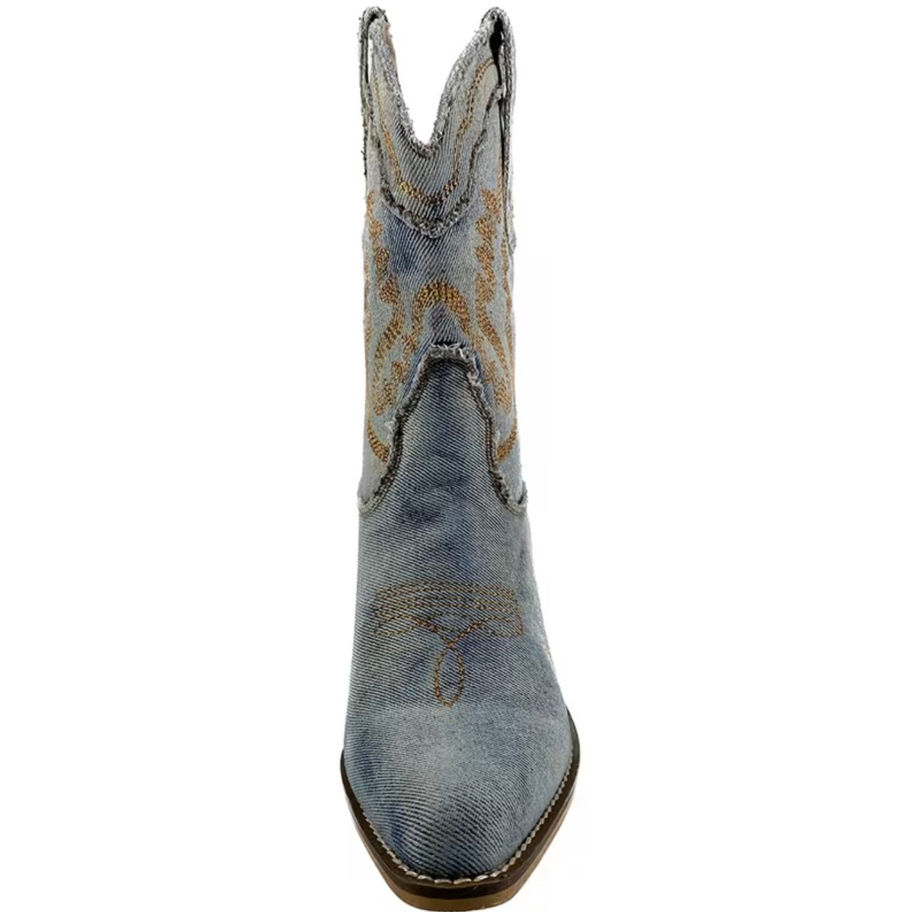 Midcalf Denim Western Boots