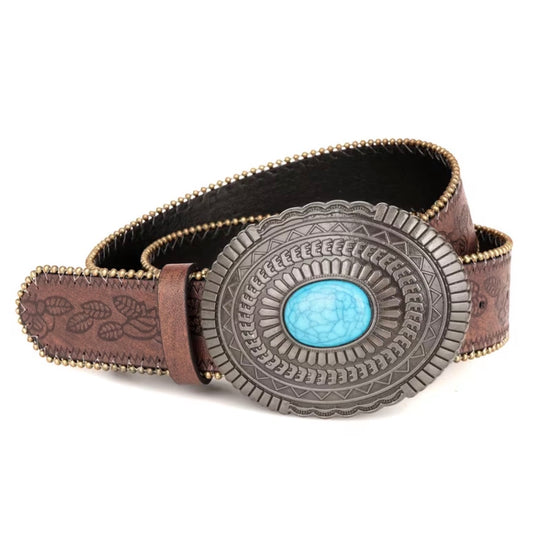 Western Blue Turquoise Belt