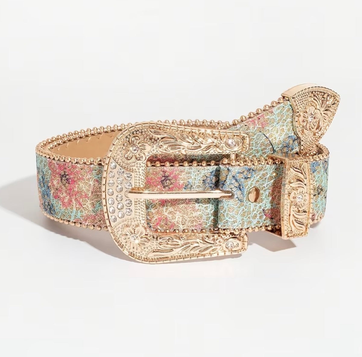 Floral Belt
