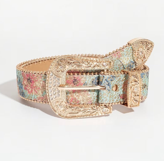 Floral Belt