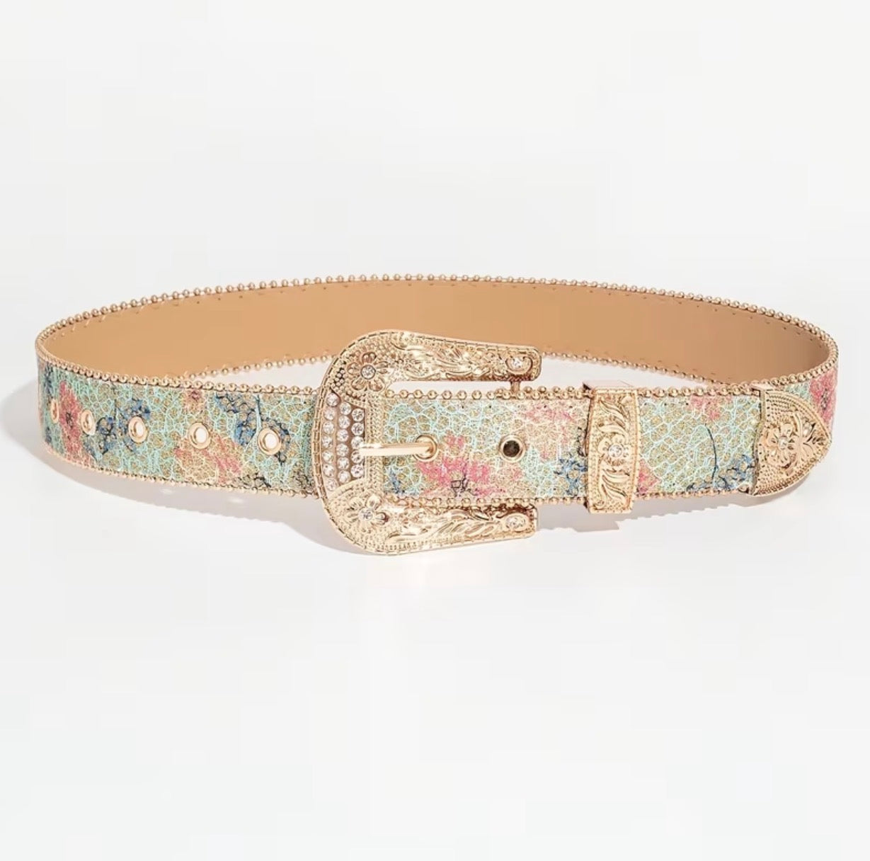 Floral Belt