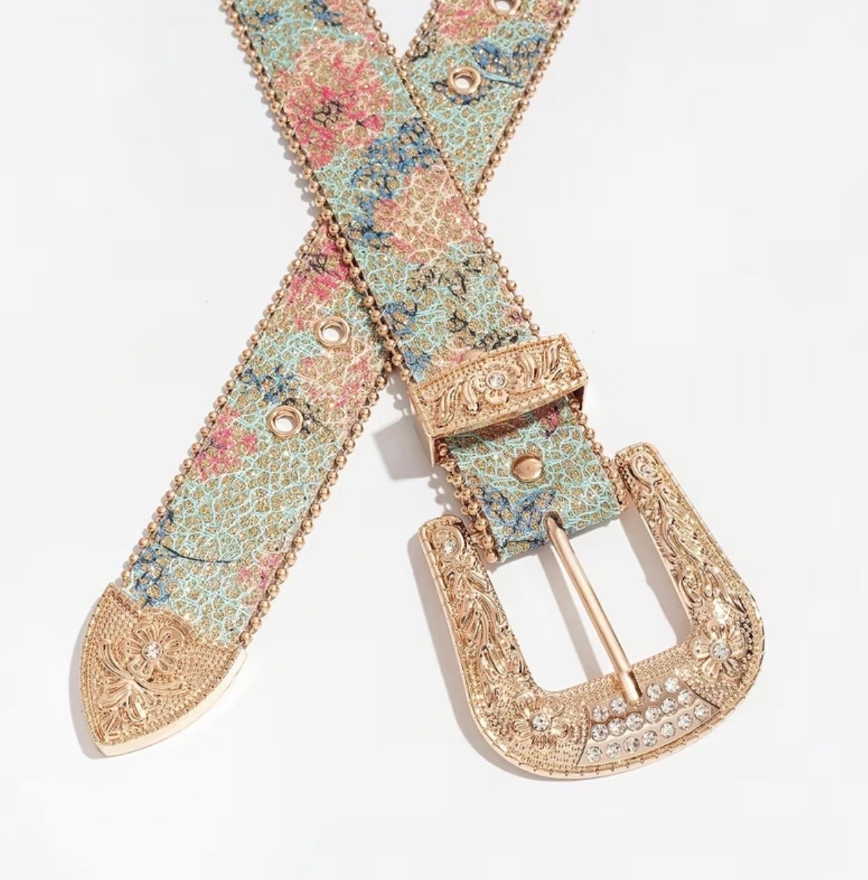 Floral Belt