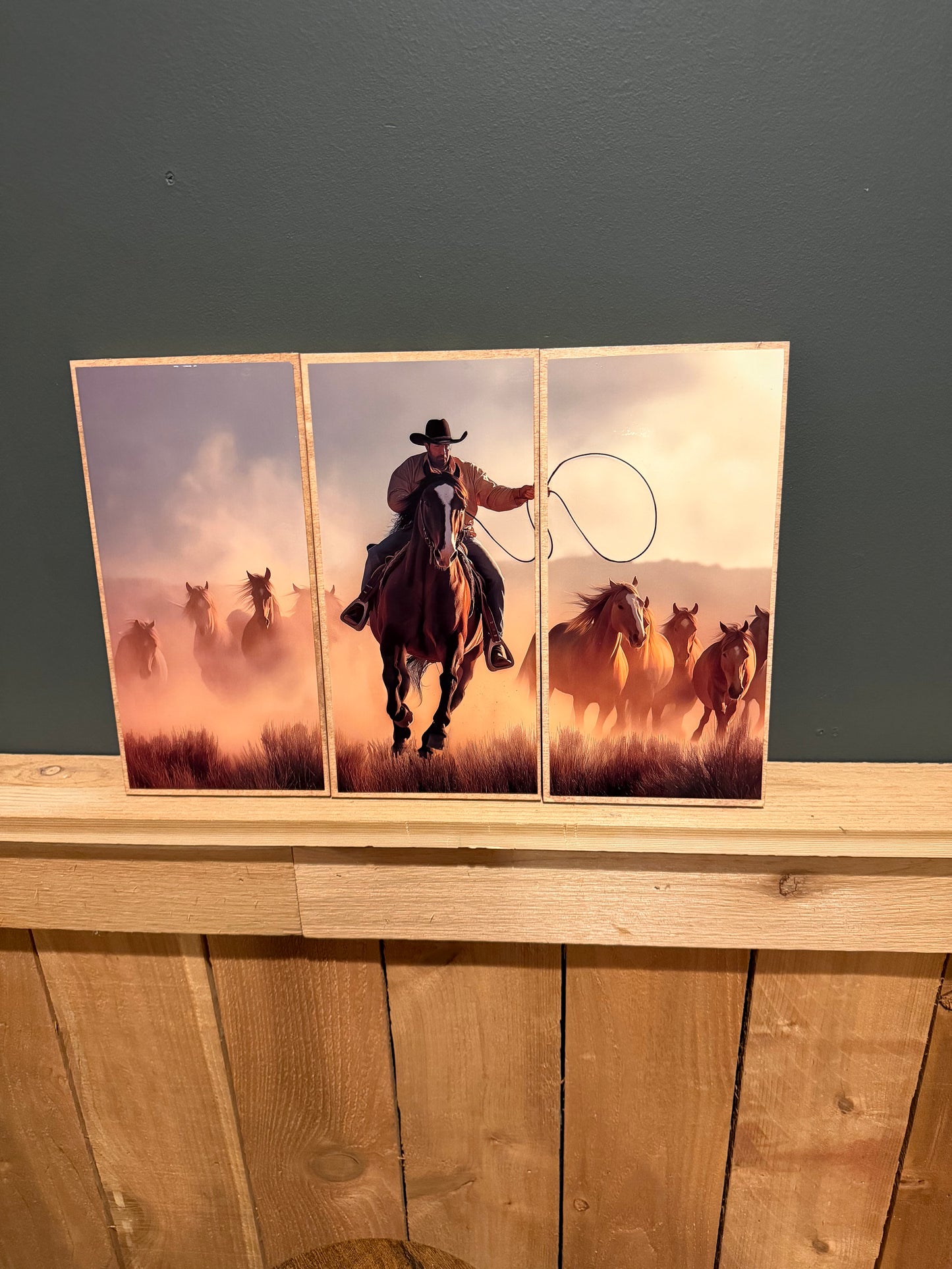 Wranglin' Cowboy