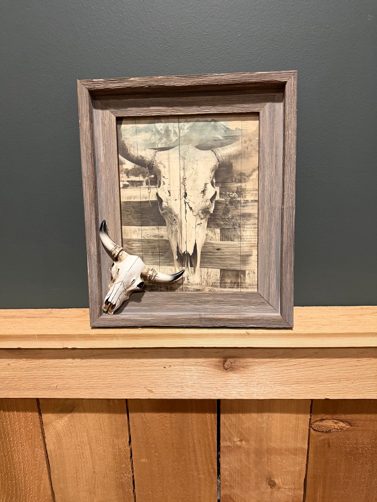 Barnwood Framed Art