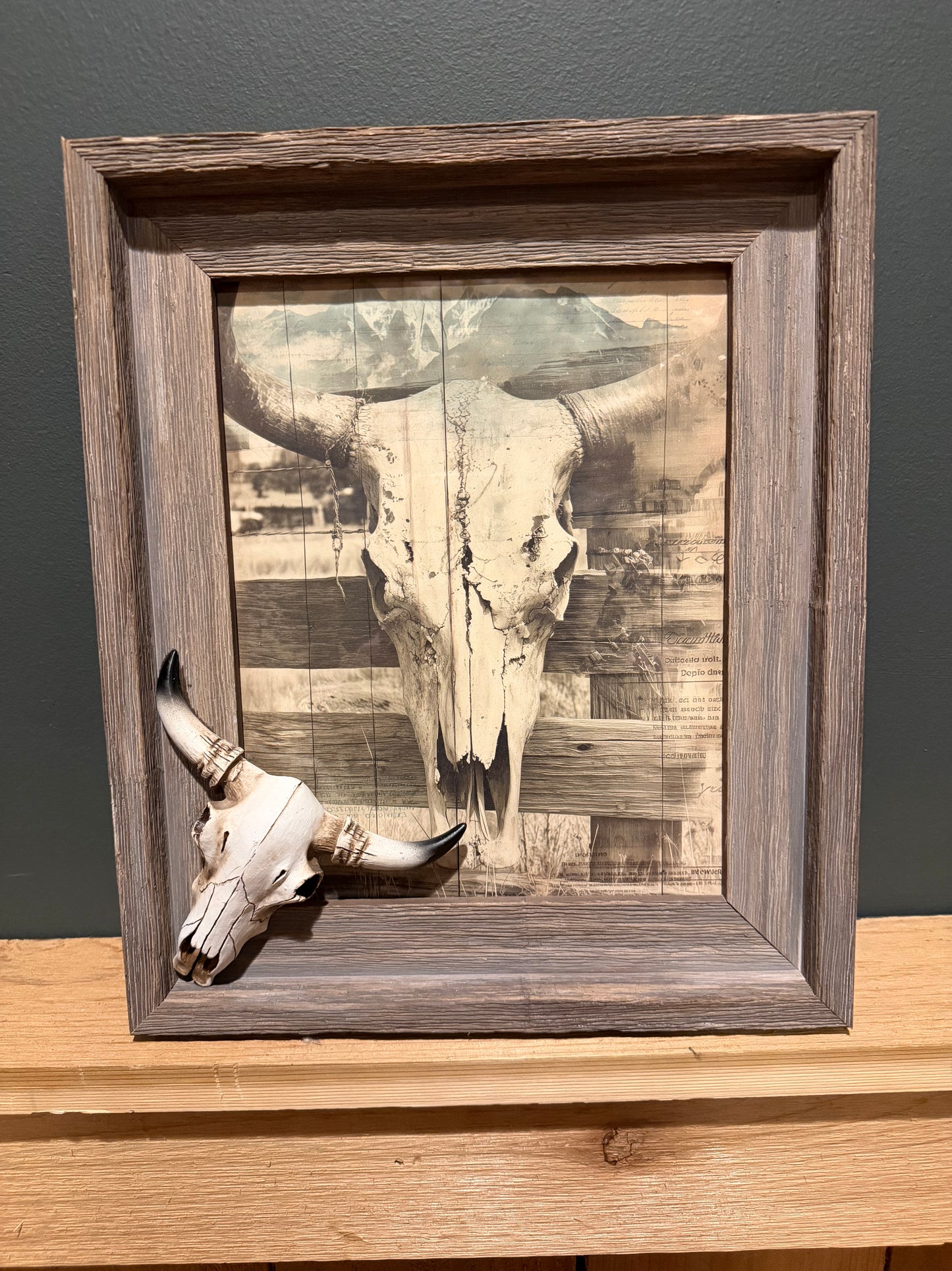 Barnwood Framed Art