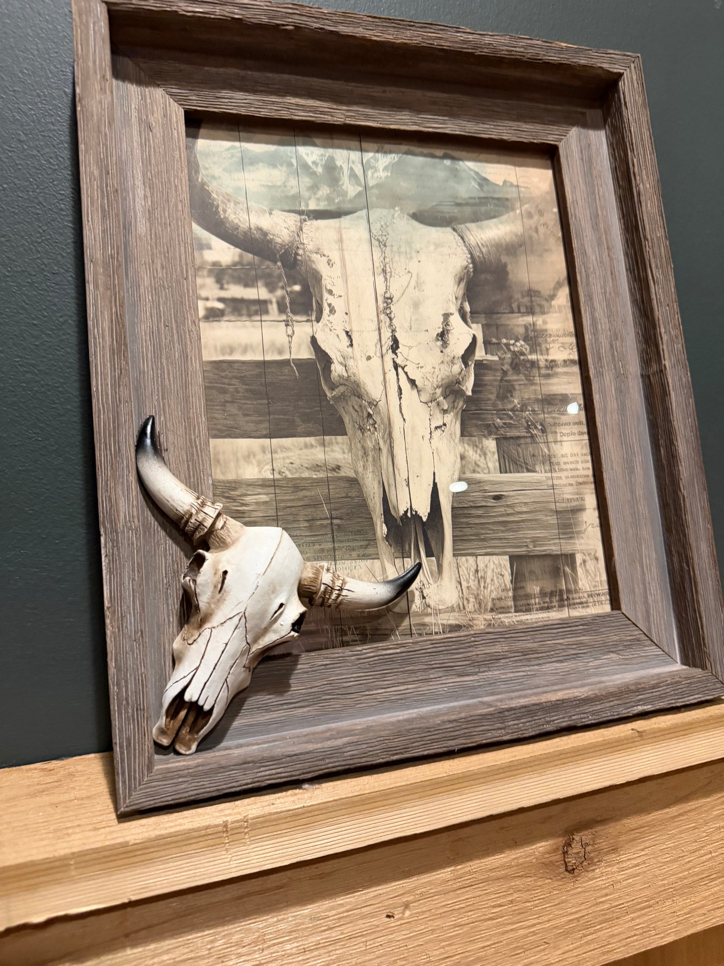 Barnwood Framed Art