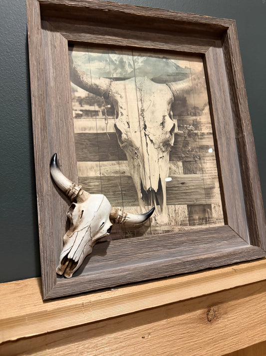 Barnwood Framed Art