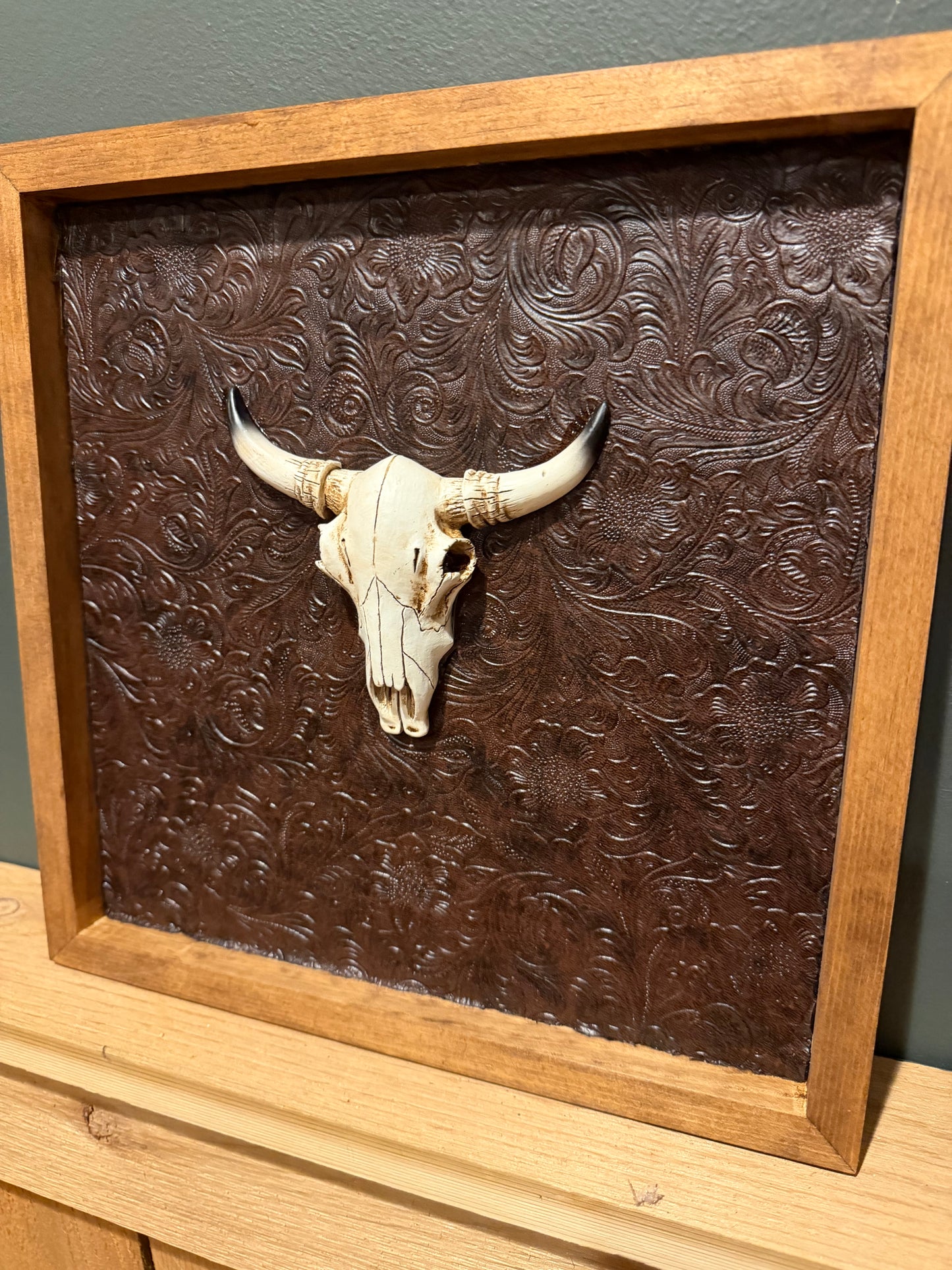 Steer Skull Wall Art