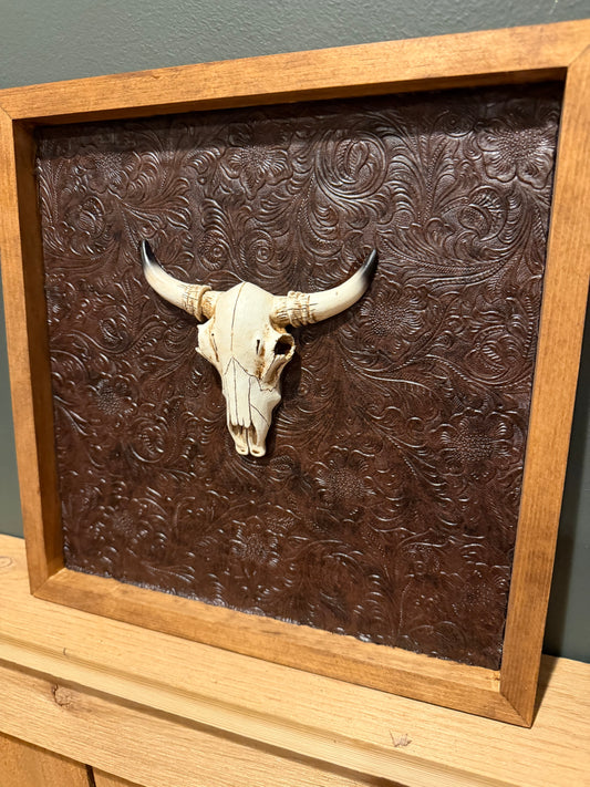 Steer Skull Wall Art