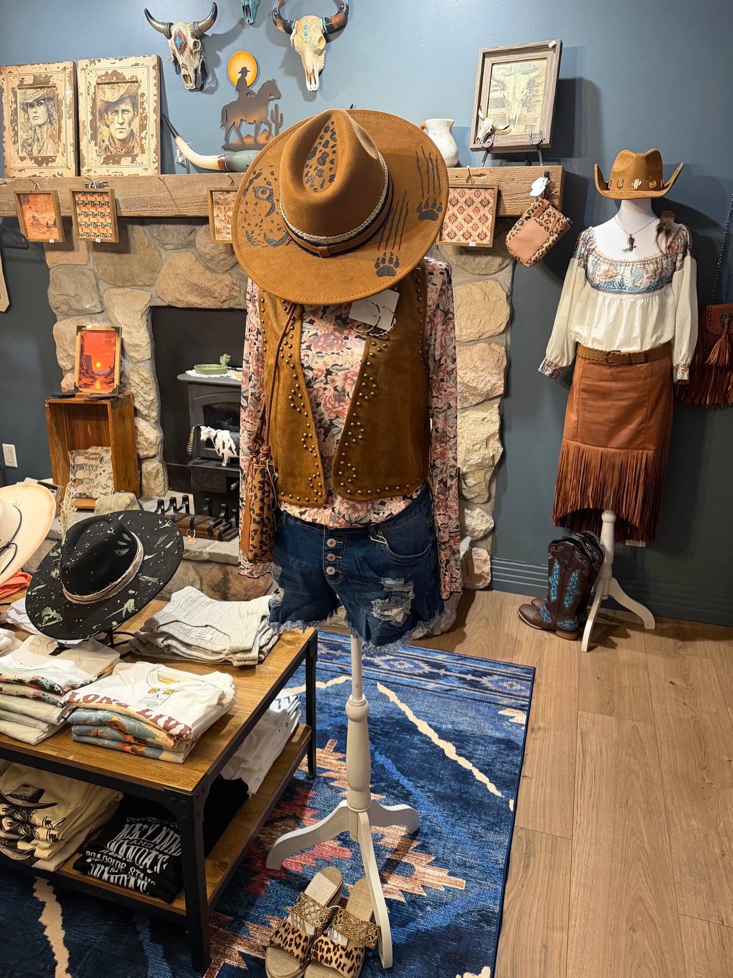 Shop Lace & Hide Mercantile In Person