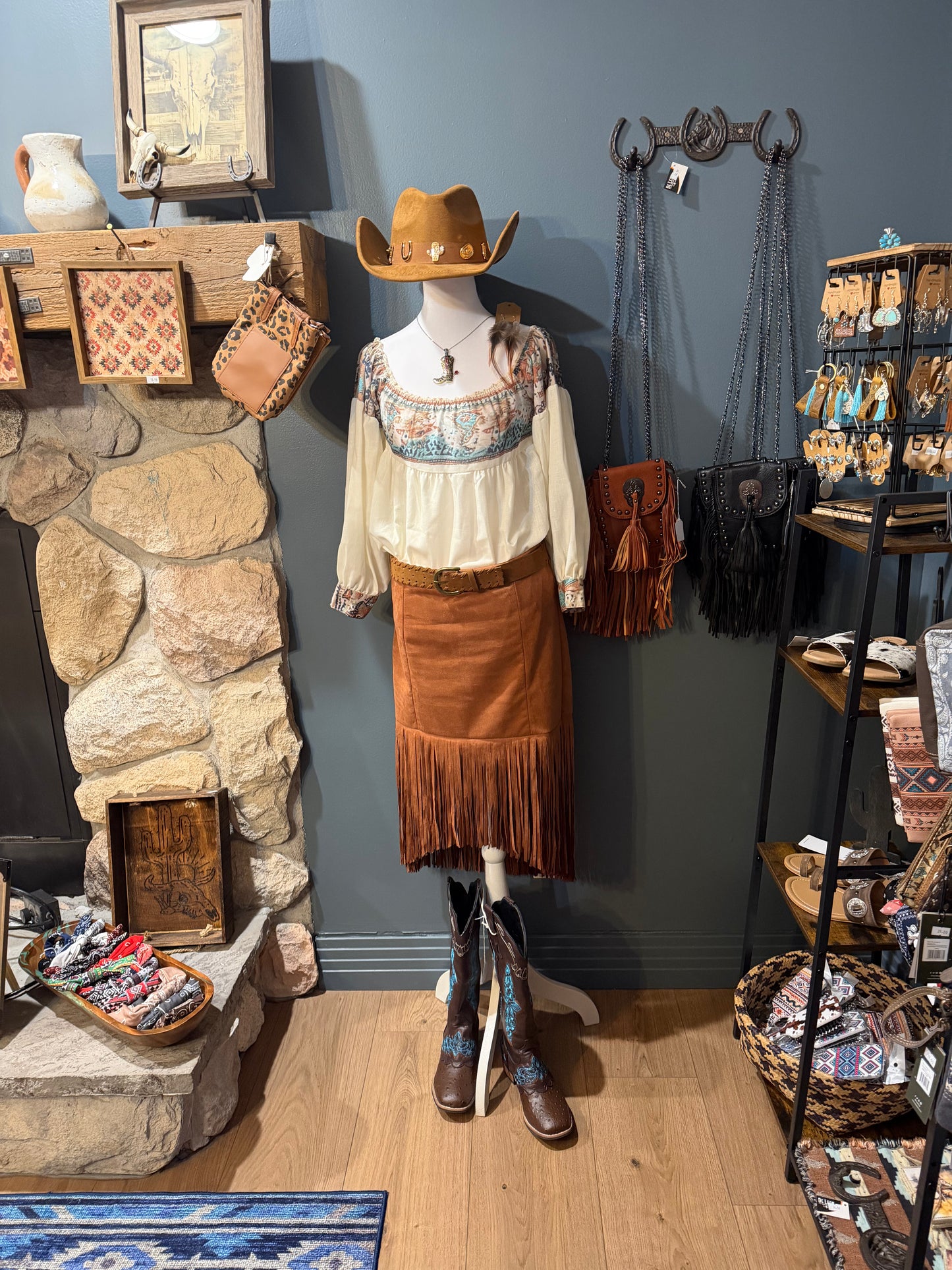 Shop Lace & Hide Mercantile In Person