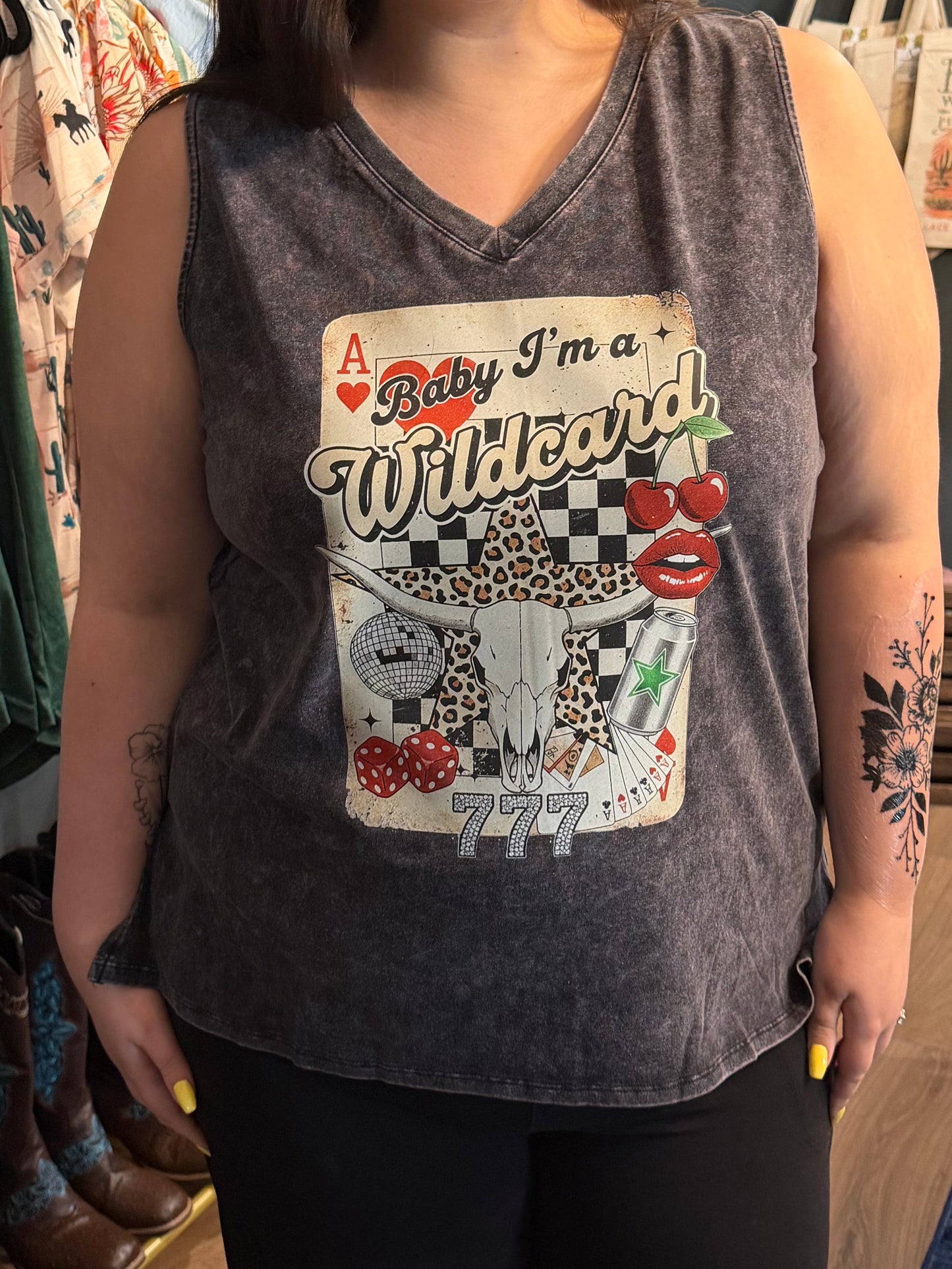 Wildcard Plus Size Tank
