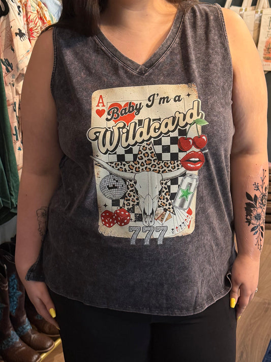 Wildcard Plus Size Tank