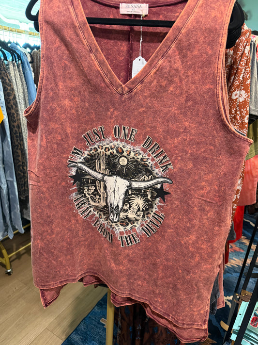 Jelly Roll Plus Size Tank