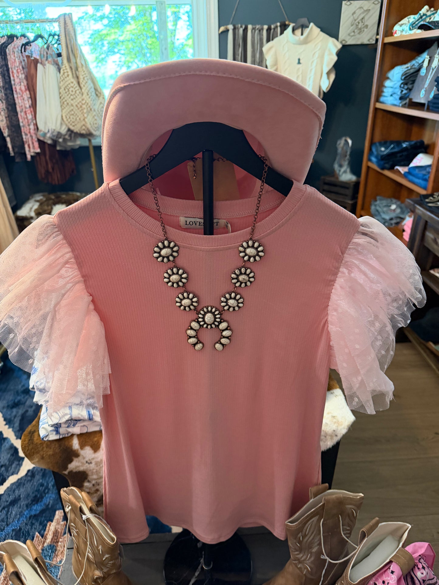 Shop Lace & Hide Mercantile In Person