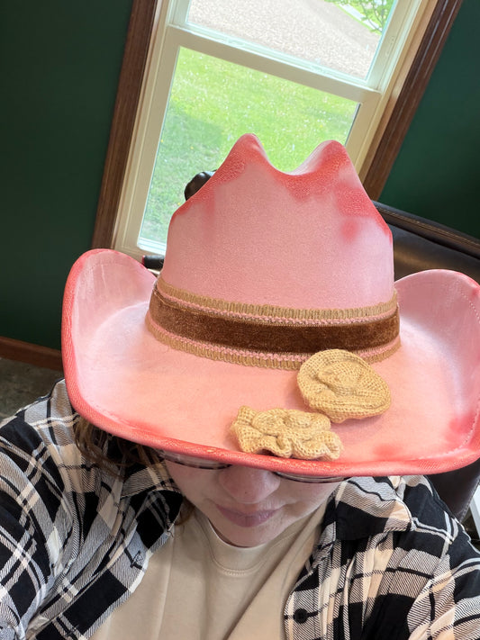 Custom Cowgirl Hat