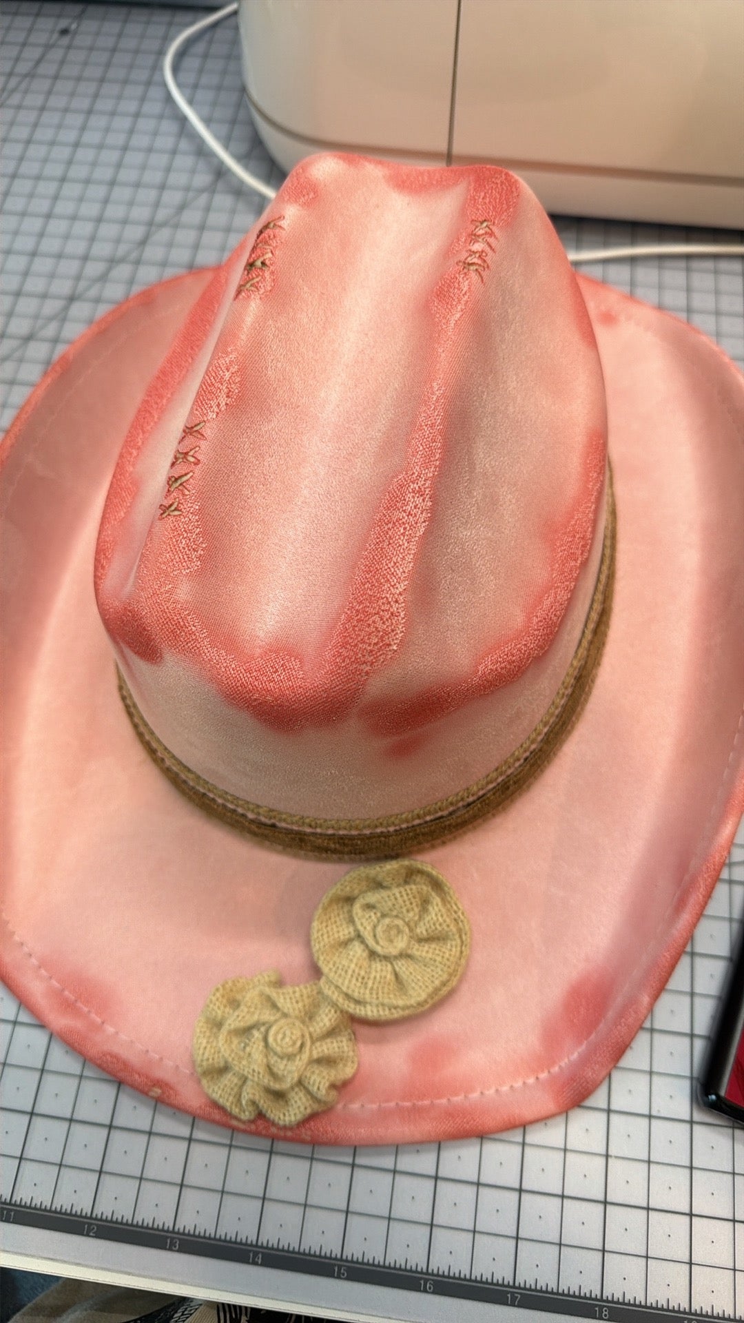Custom Cowgirl Hat