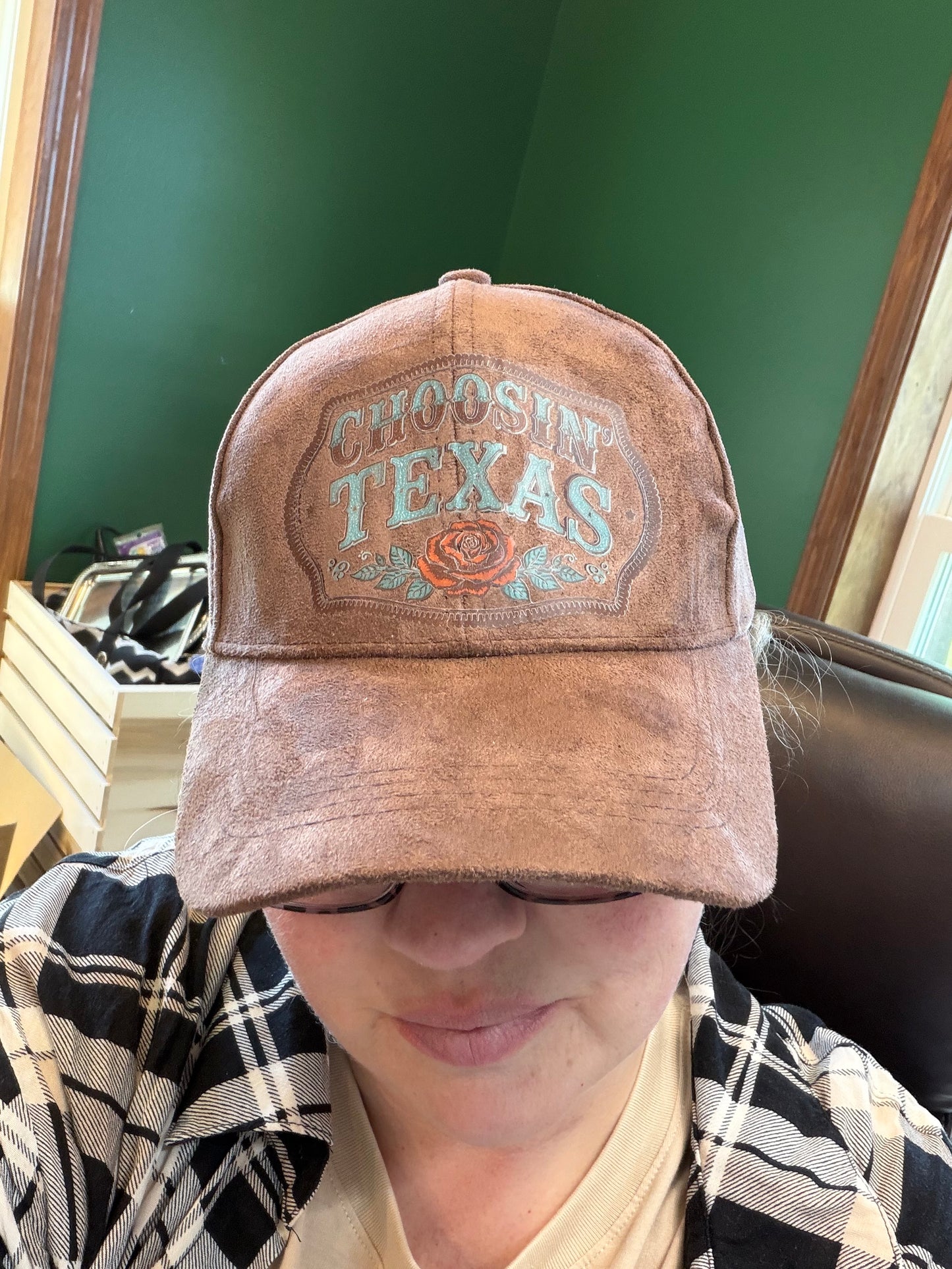Choosin' Texas Suede Hat