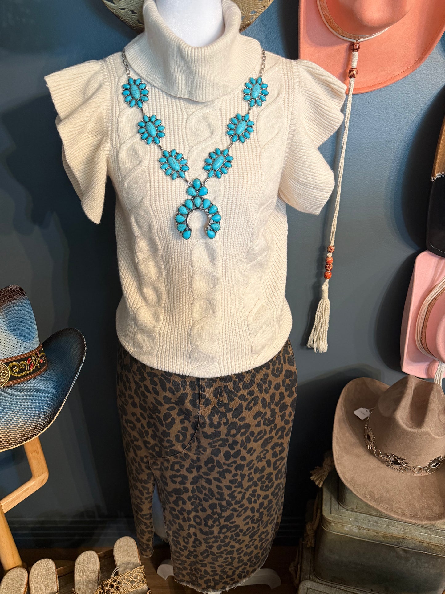 Shop Lace & Hide Mercantile In Person