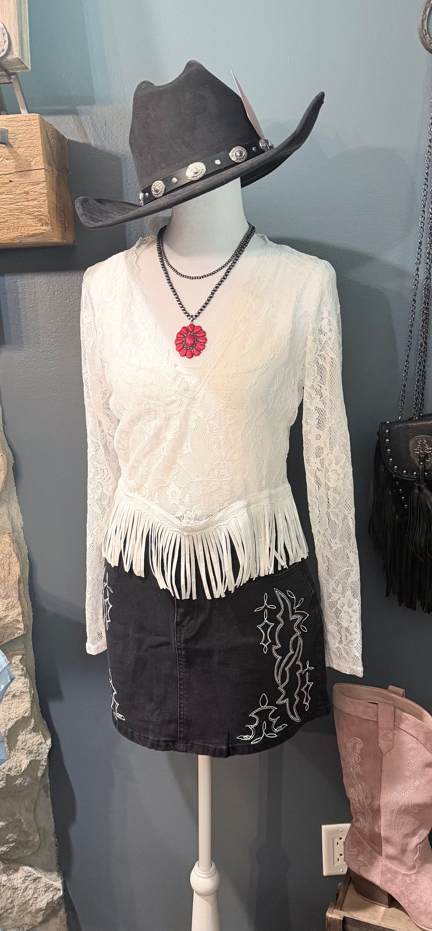 Shop Lace & Hide Mercantile In Person