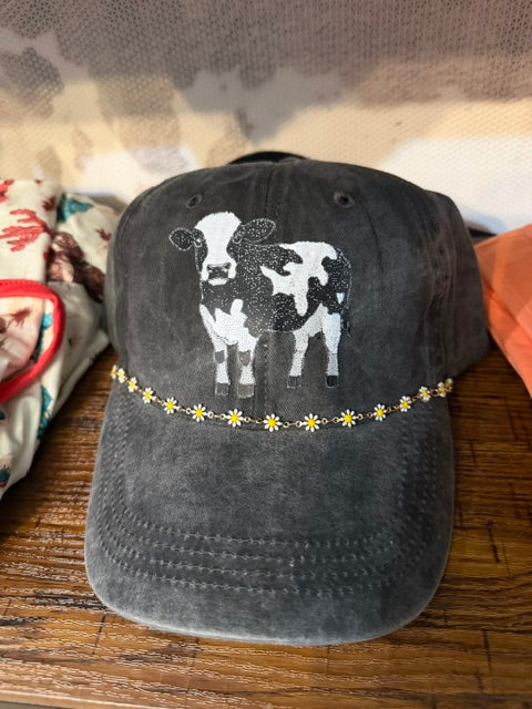 Heifer Ponytail Snapback Hat