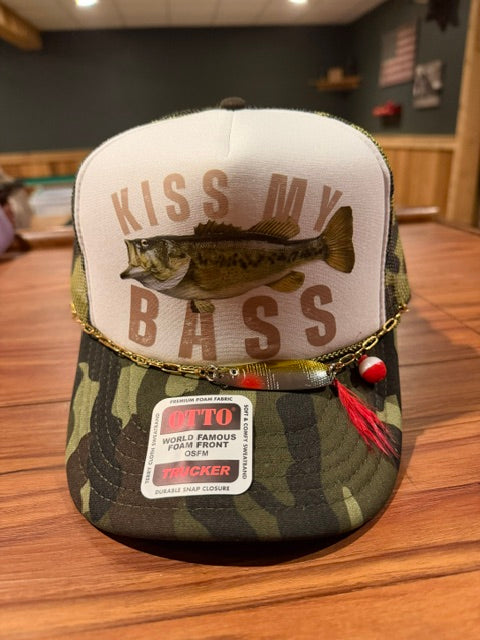 Kiss My Bass Hat