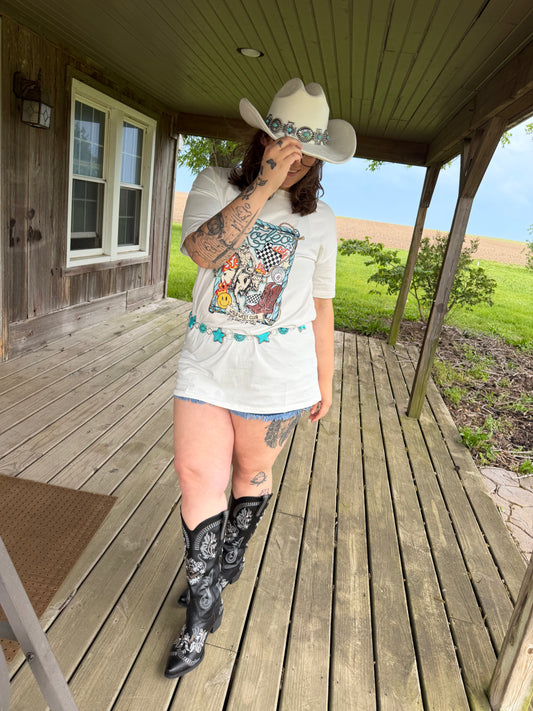 Rodeo Vibes T-shirt Dress