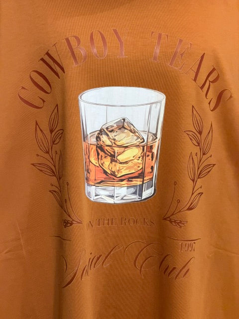 Cowboy Tears Social Club T-shirt Dress