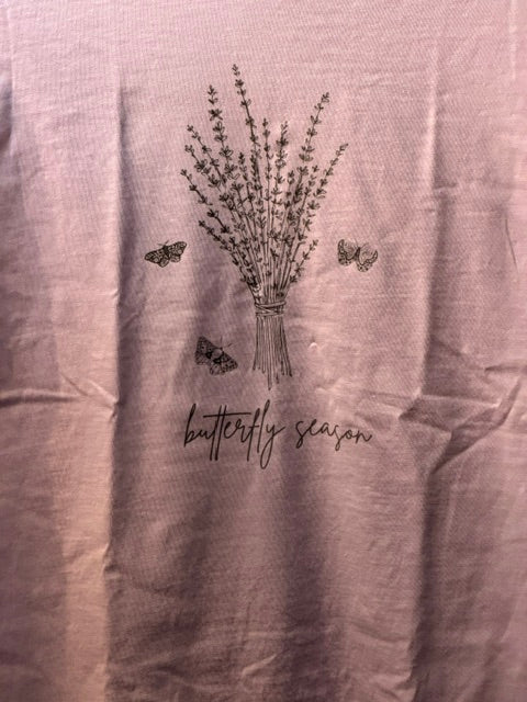Butterfly Season~Ella Langley Tee