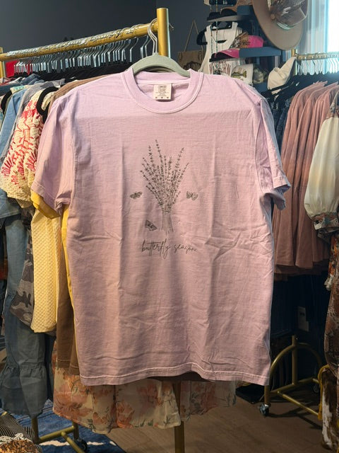 Butterfly Season~Ella Langley Tee