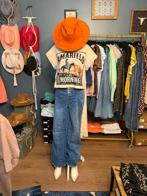 Amarillo By Morning Cropped Tee