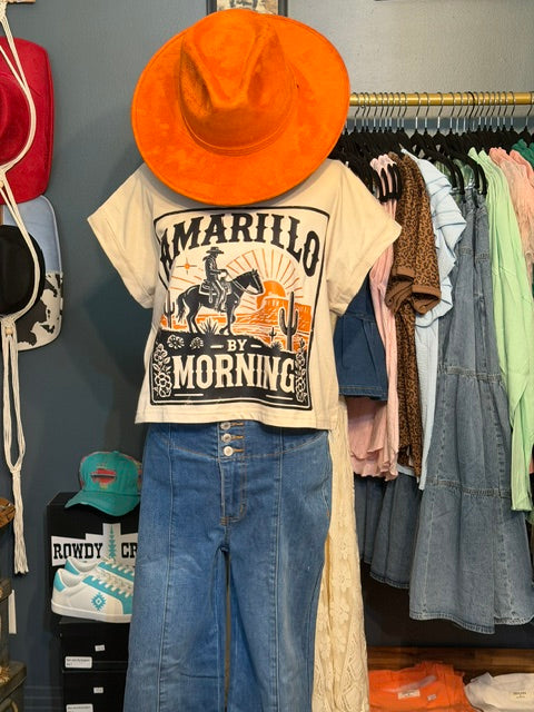 Amarillo By Morning Cropped Tee
