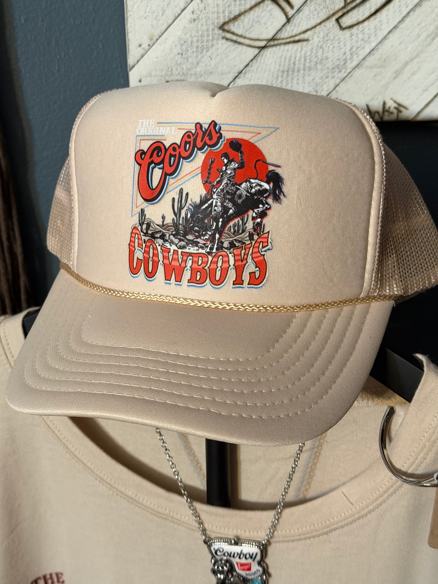 Coors Cowboy OTTO Trucker Hat