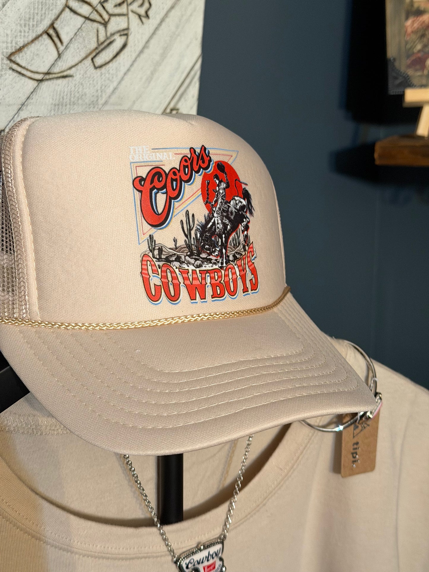 Coors Cowboy OTTO Trucker Hat