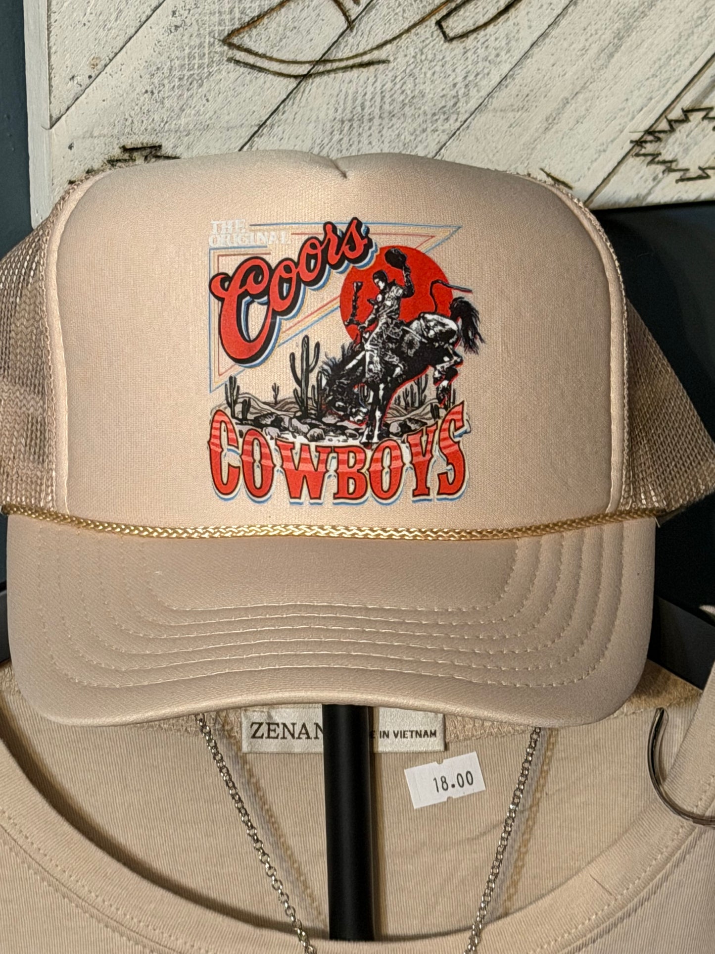 Coors Cowboy OTTO Trucker Hat