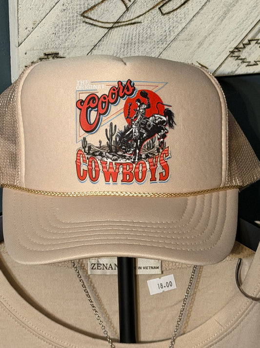 Coors Cowboy OTTO Trucker Hat